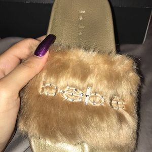 Bebe Furiosa slides in Wheat